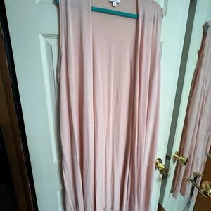 LuLaRoe Pink Sleeveless Joy Size XL